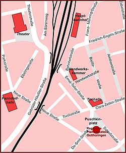 Stadtplan